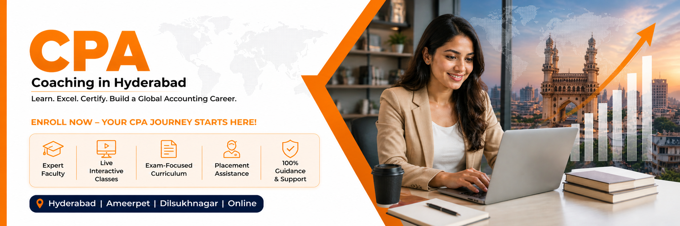 Best CPA coaching in hyderabad