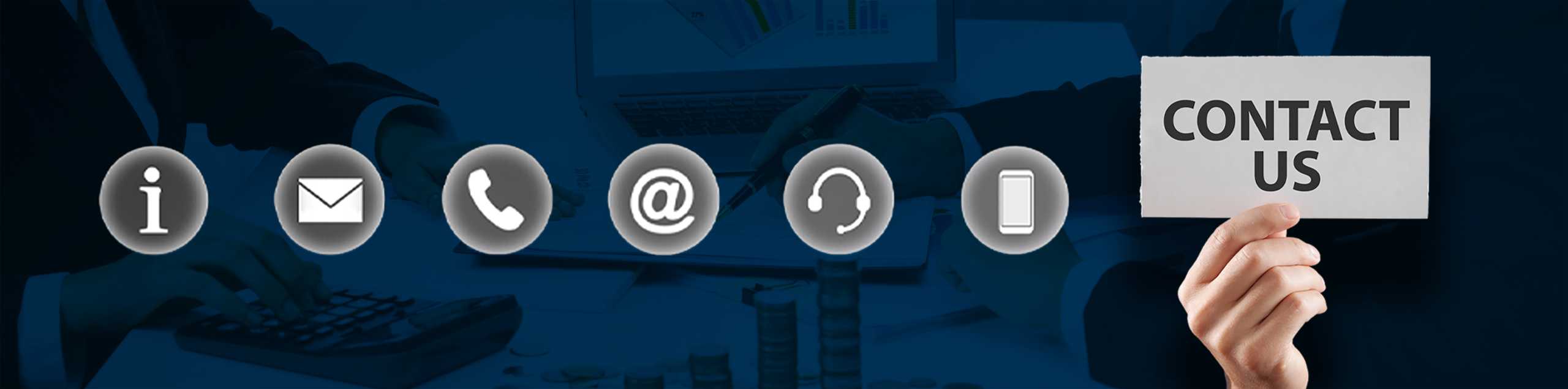 contact us